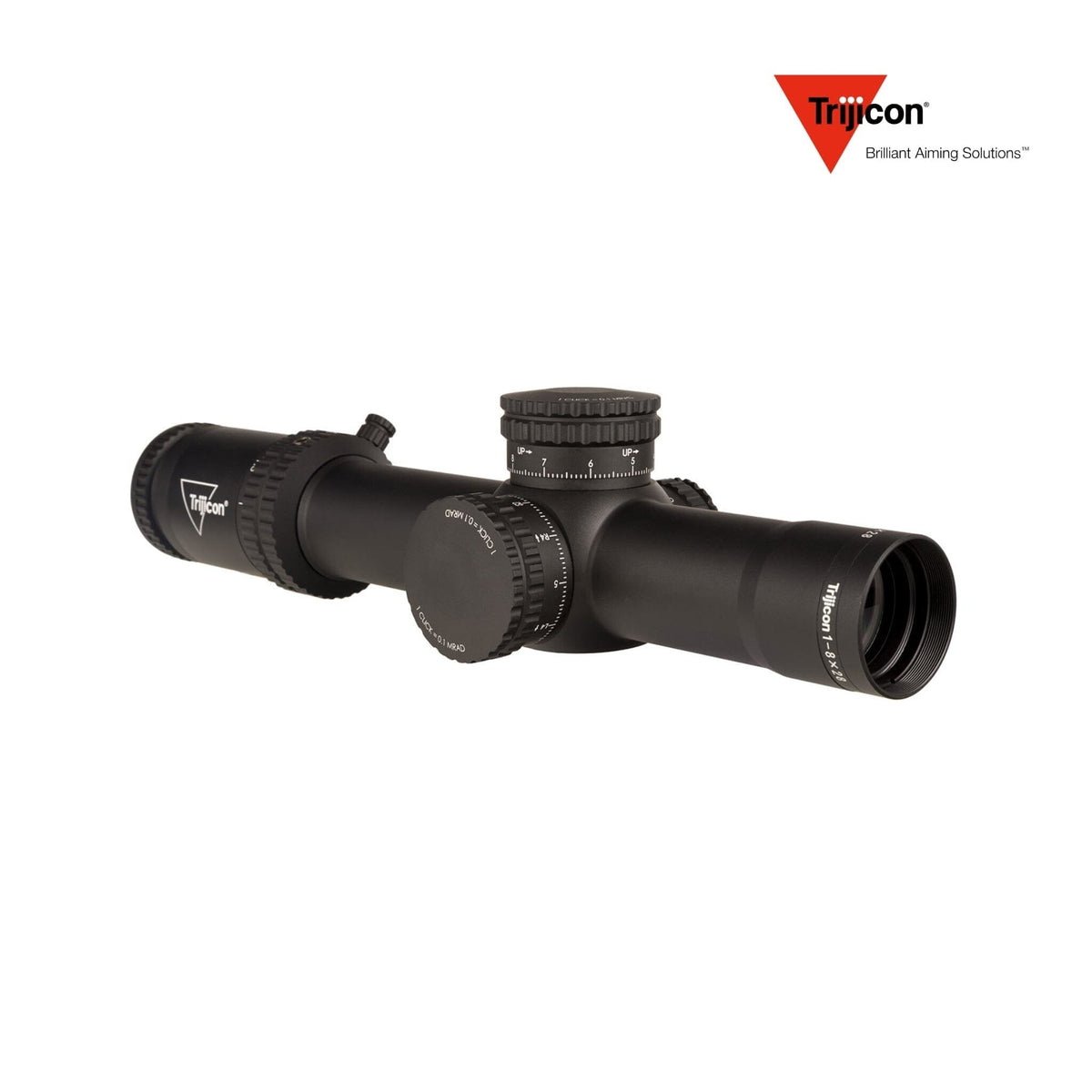 Trijicon Credo 1-8x28 FFP Riflescope Red/Green MRAD Segmented Circle – CR828-C-2900032 LPVO Rifle Scope Trijicon