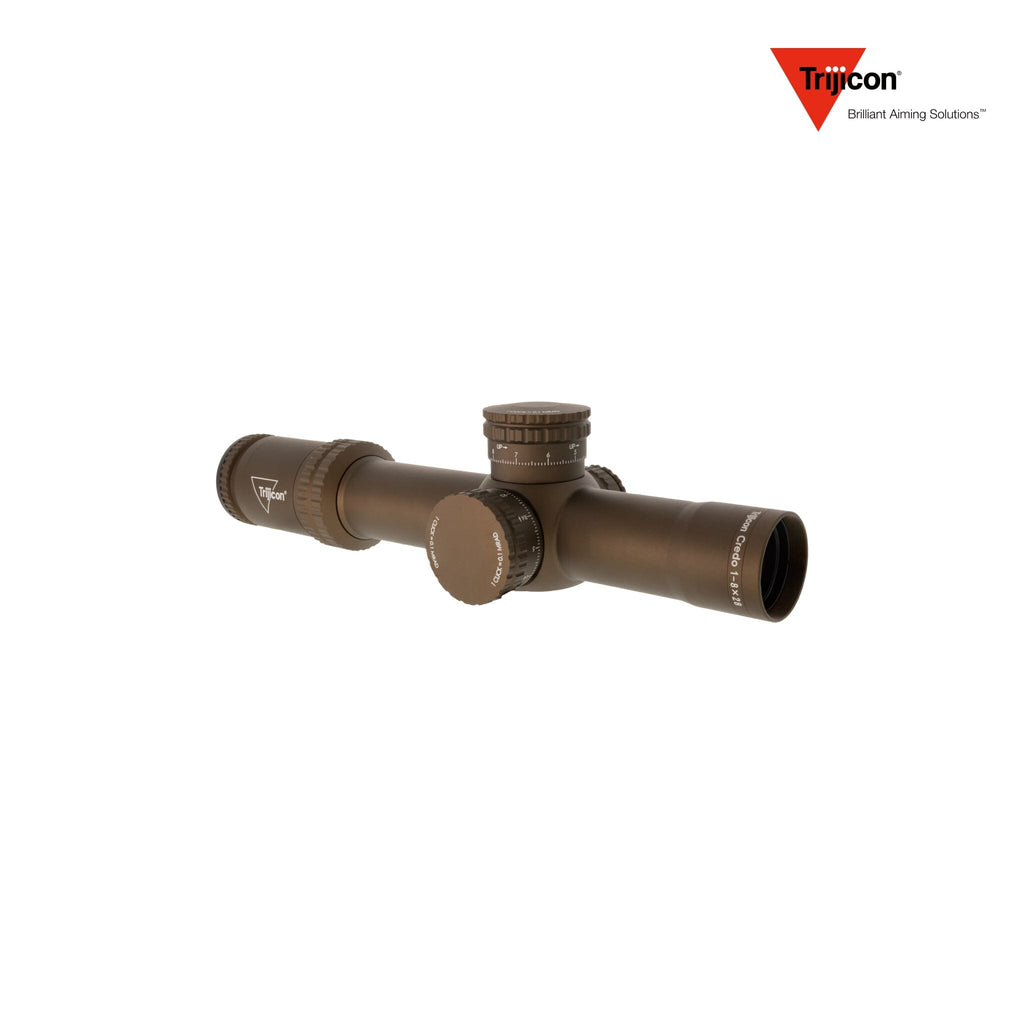 Trijicon Credo 1-8x28 FFP Riflescope Rifle Scope Trijicon 