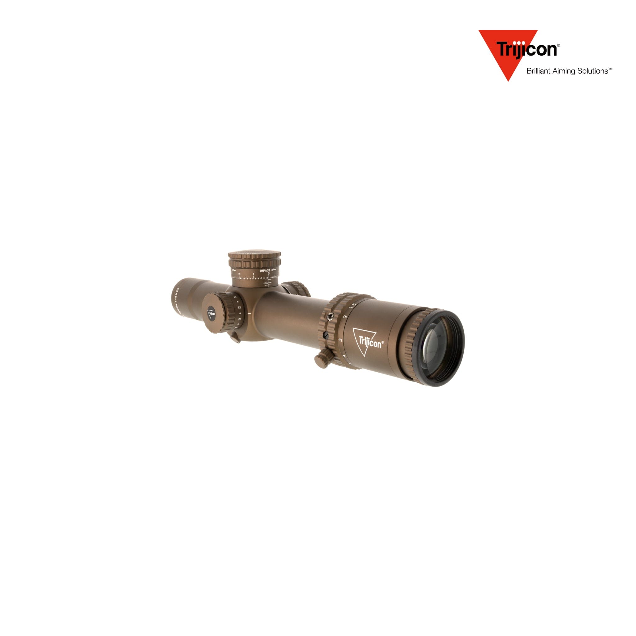 Trijicon Credo 1-8x28 FFP Riflescope Rifle Scope Trijicon 