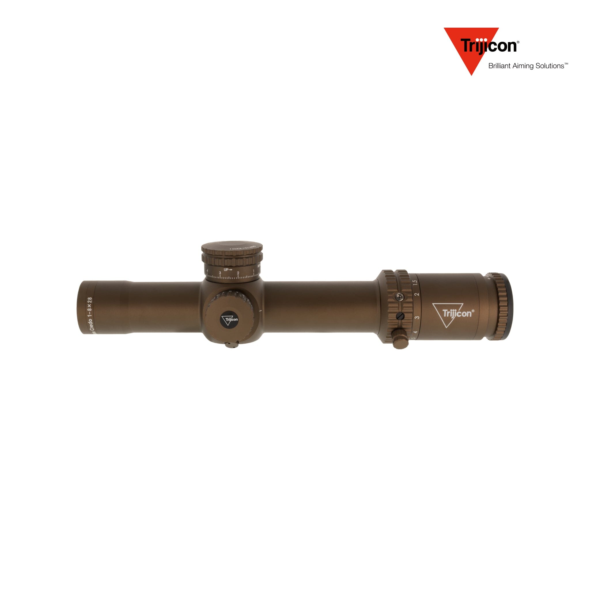 Trijicon Credo 1-8x28 FFP Riflescope Rifle Scope Trijicon 