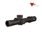 Trijicon Credo 1-8x28 FFP Riflescope Rifle Scope Trijicon Black Red/Green MRAD Segmented Circle 