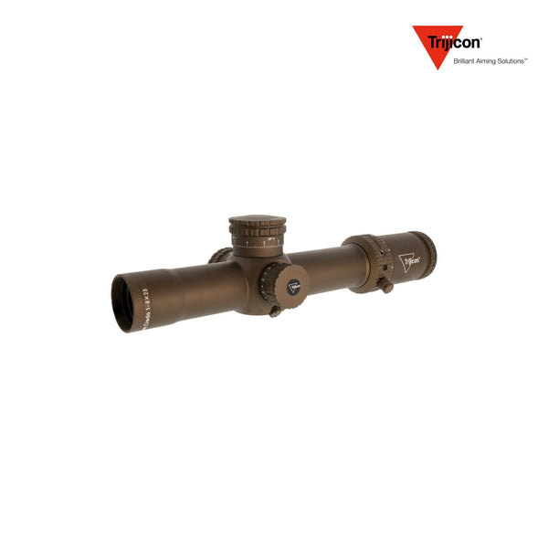 Trijicon Credo 1-8x28 Riflescope – MRAD Segmented Circle Reticle – Coyote Brown Anodized – CR828-C-2900055 LPVO Rifle Scope Trijicon