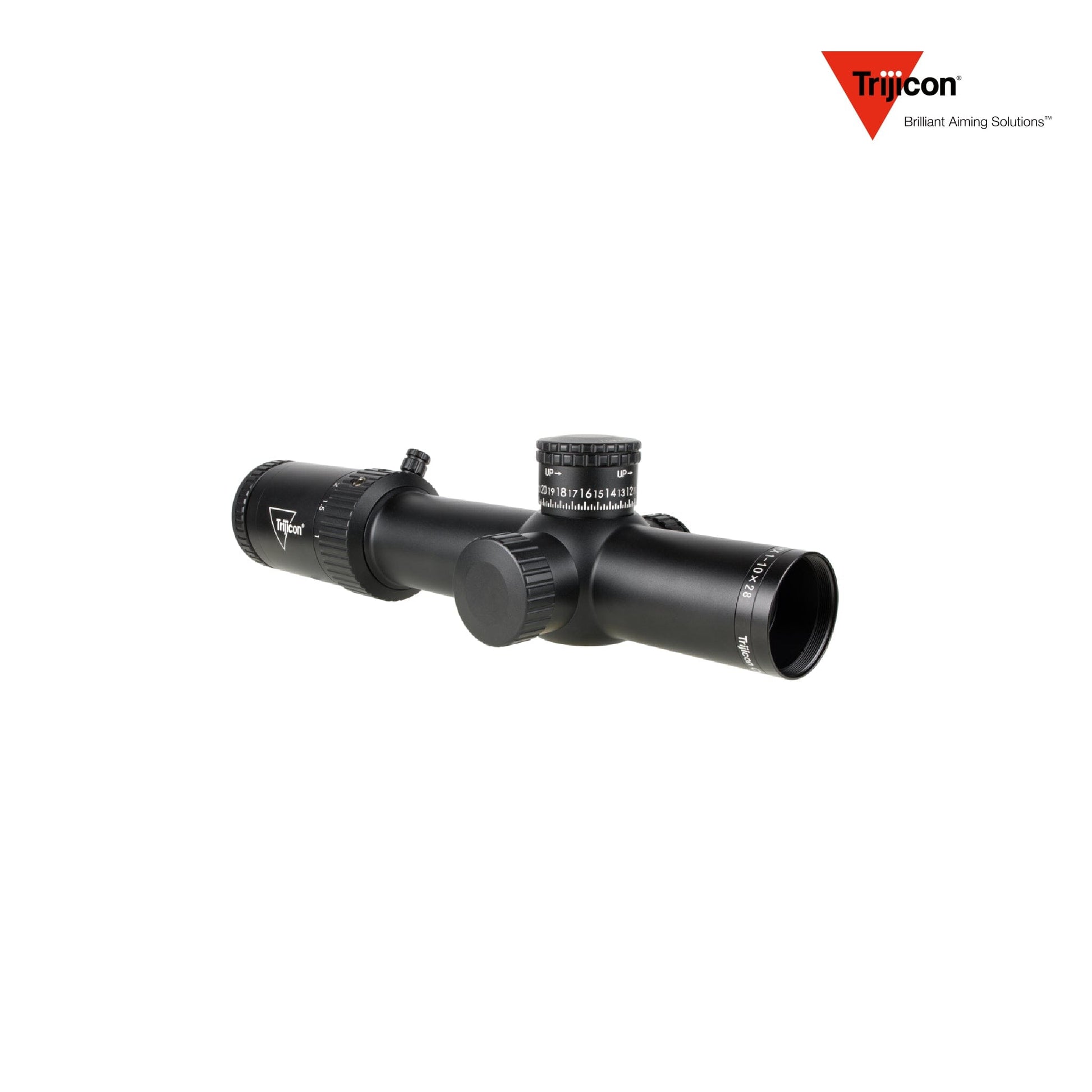 Trijicon Credo HX 1-10x28 FFP Rifle Scope MOA Segmented Circle Enhanced Reticle - Xtreme Tactical