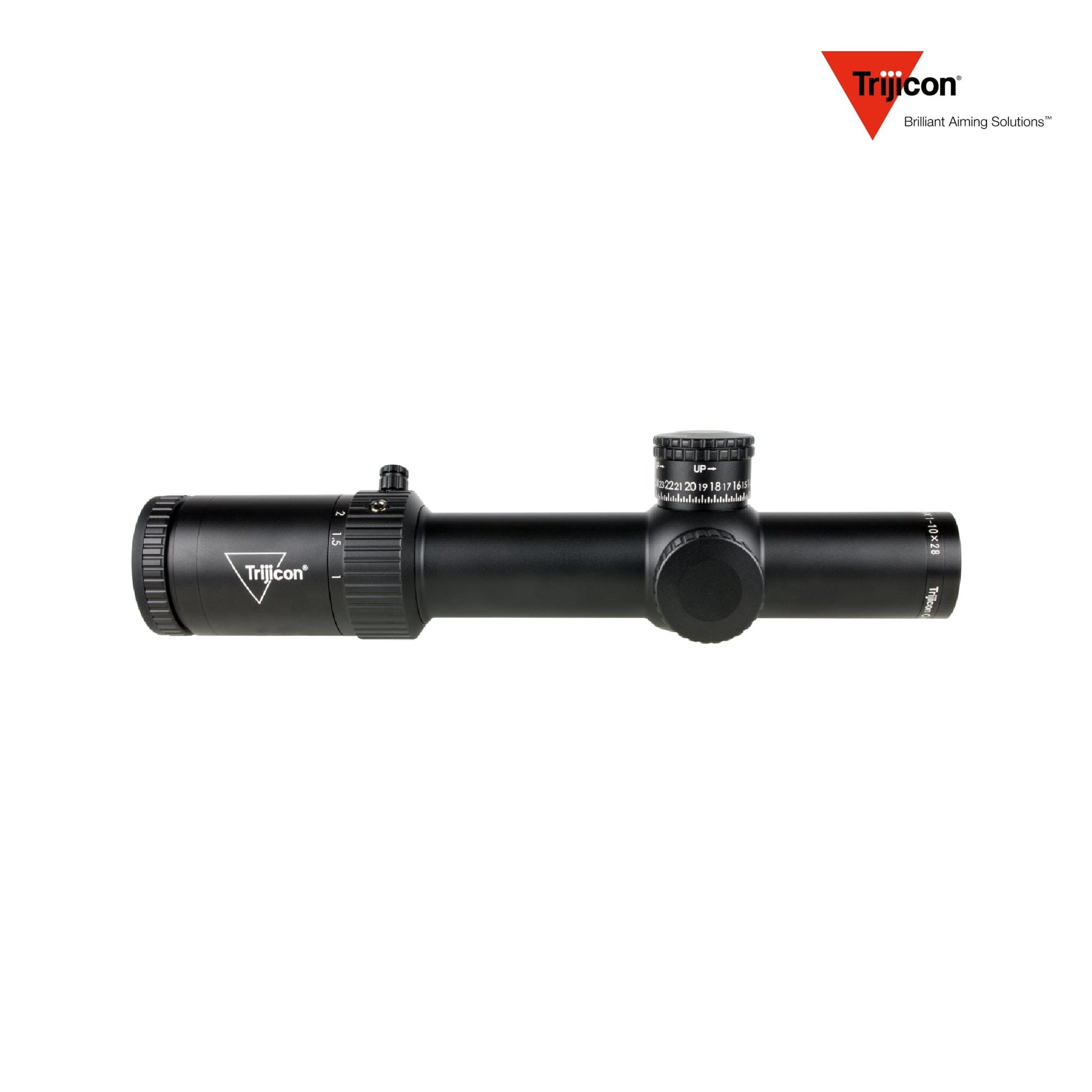 Trijicon Credo HX 1-10x28 FFP Rifle Scope MOA Segmented Circle Enhanced Reticle - Xtreme Tactical