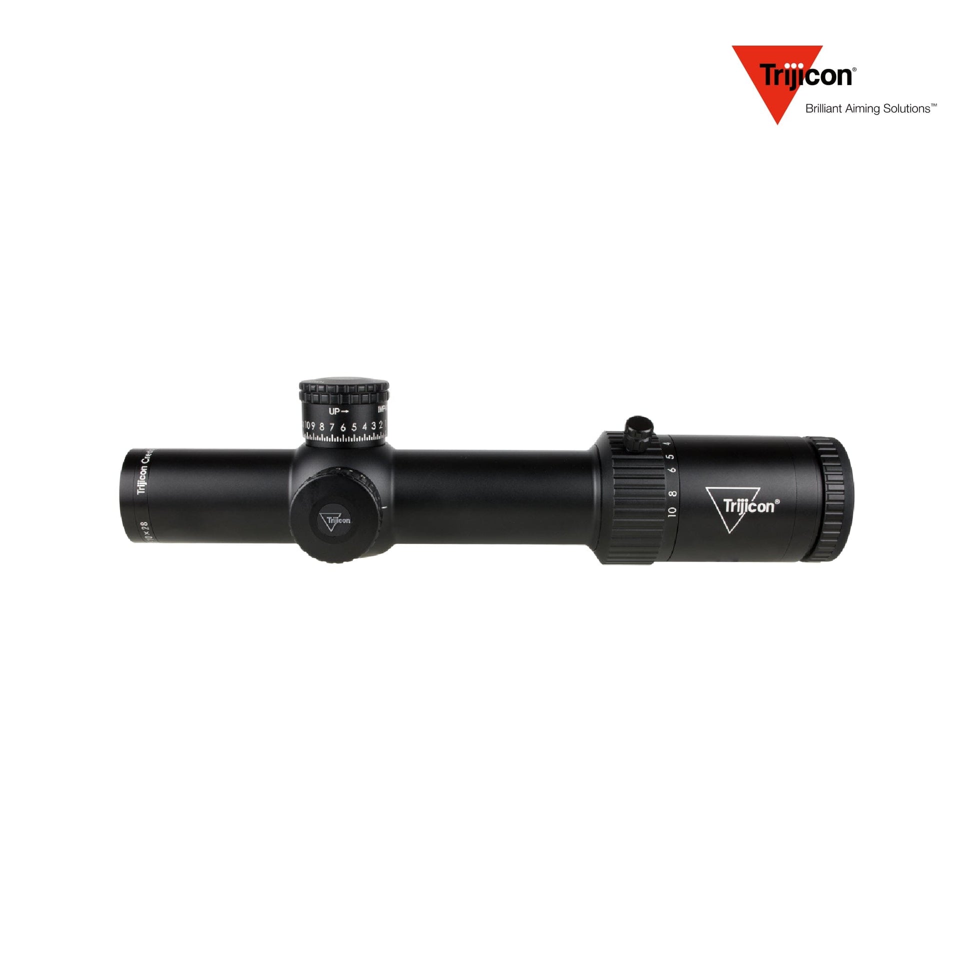 Trijicon Credo HX 1-10x28 FFP Rifle Scope MOA Segmented Circle Enhanced Reticle - Xtreme Tactical