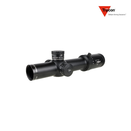 Trijicon Credo HX 1-10x28 FFP Rifle Scope MOA Red/Green Segmented Circle Enhanced Reticle Rifle Scope Trijicon 