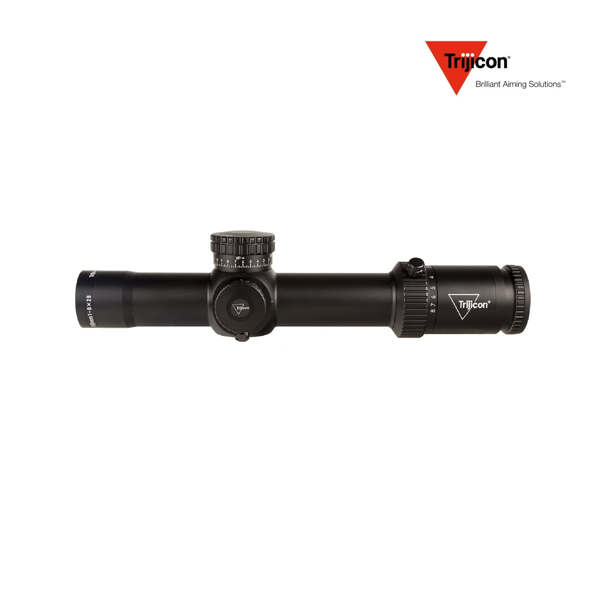 Trijicon Credo HX 1-8x28 FFP Rifle Scope MOA Segmented Circle Reticle - Xtreme Tactical