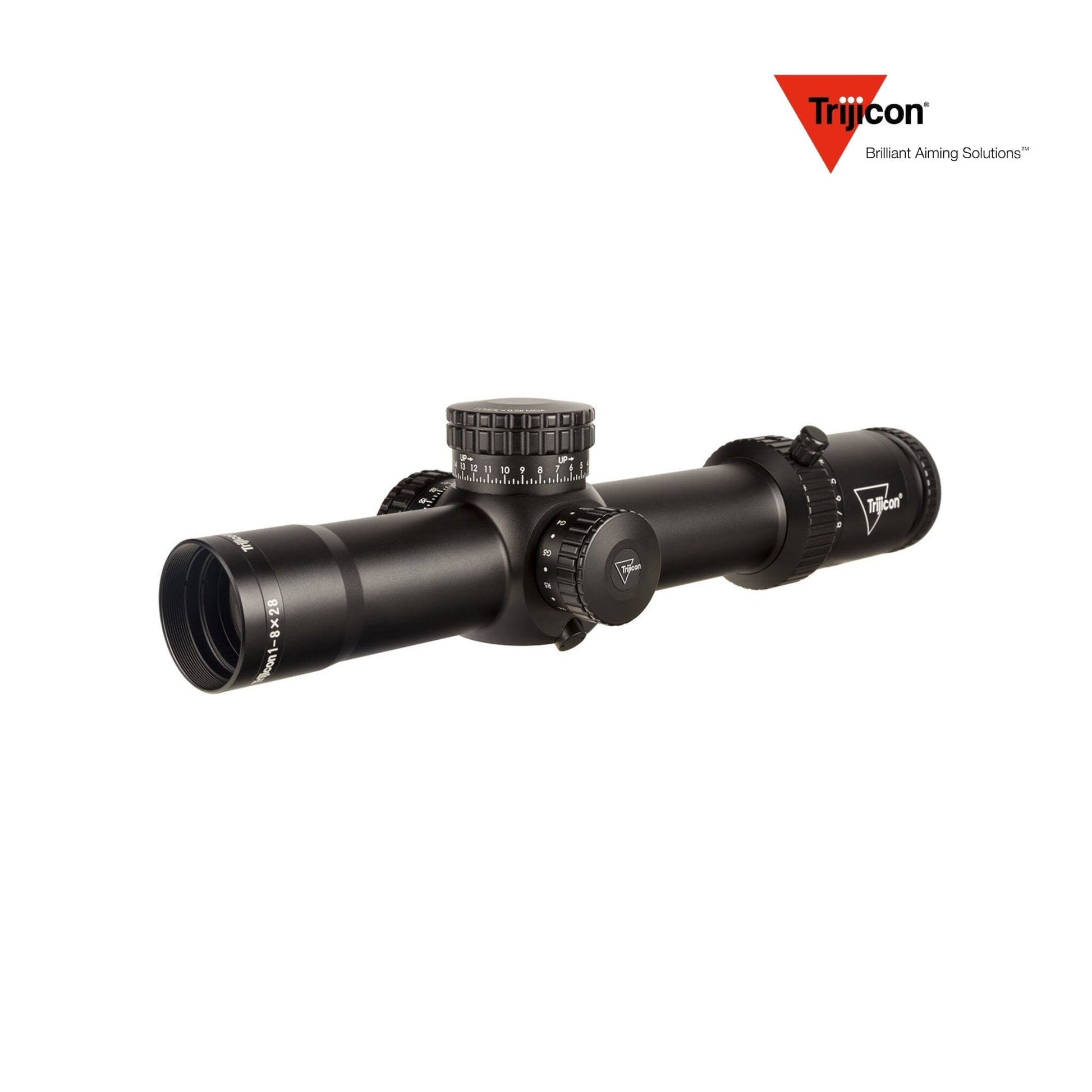 Trijicon Credo HX 1-8x28 FFP Rifle Scope MOA Segmented Circle Reticle - Xtreme Tactical