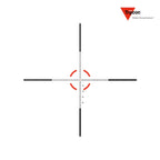 Trijicon Credo HX 1-8x28 FFP Riflescope MOA Segmented Circle Reticle Rifle Scope Trijicon 