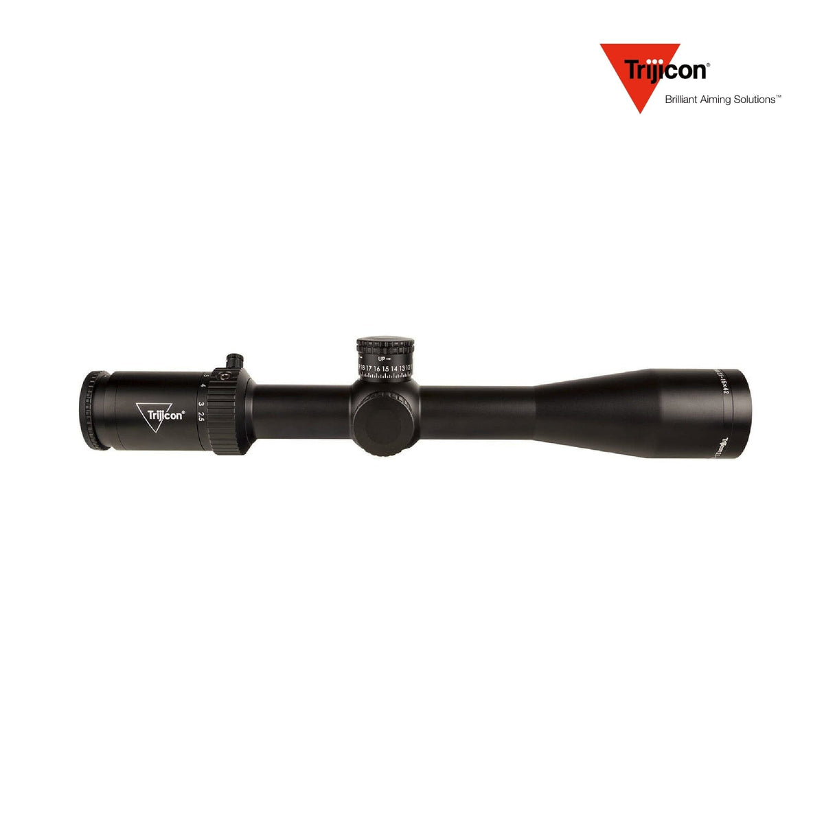 Trijicon Credo HX 2.5-15x42 SFP Riflescope Red MOA Center Dot Reticle - CRHX1542-C-2900033 Rifle Scope Trijicon