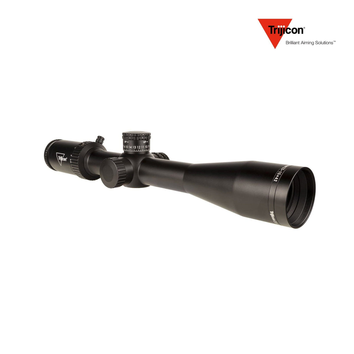 Trijicon Credo HX 2.5-15x42 SFP Riflescope Red MOA Center Dot Reticle - CRHX1542-C-2900033 Rifle Scope Trijicon