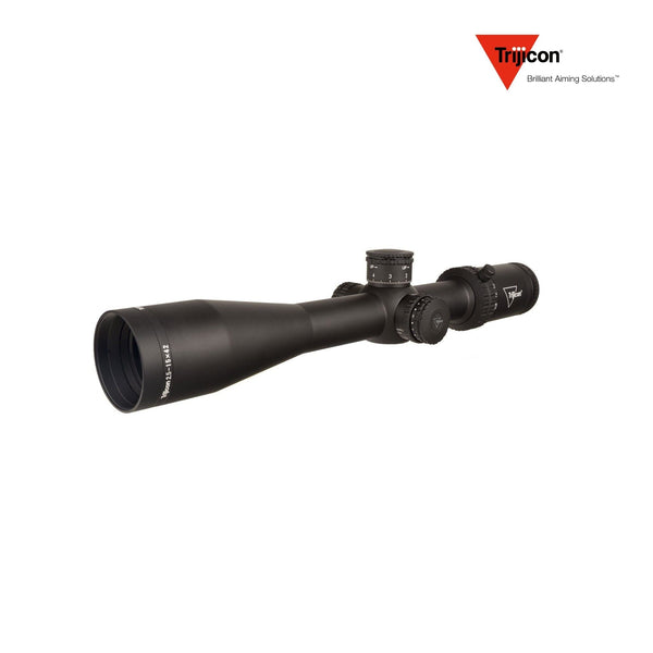 Trijicon Credo HX 2.5-15x42 SFP Riflescope Red/Green PowerDot BDC Hunter Holds Reticle – CR1542-C-2900034 Rifle Scope Trijicon