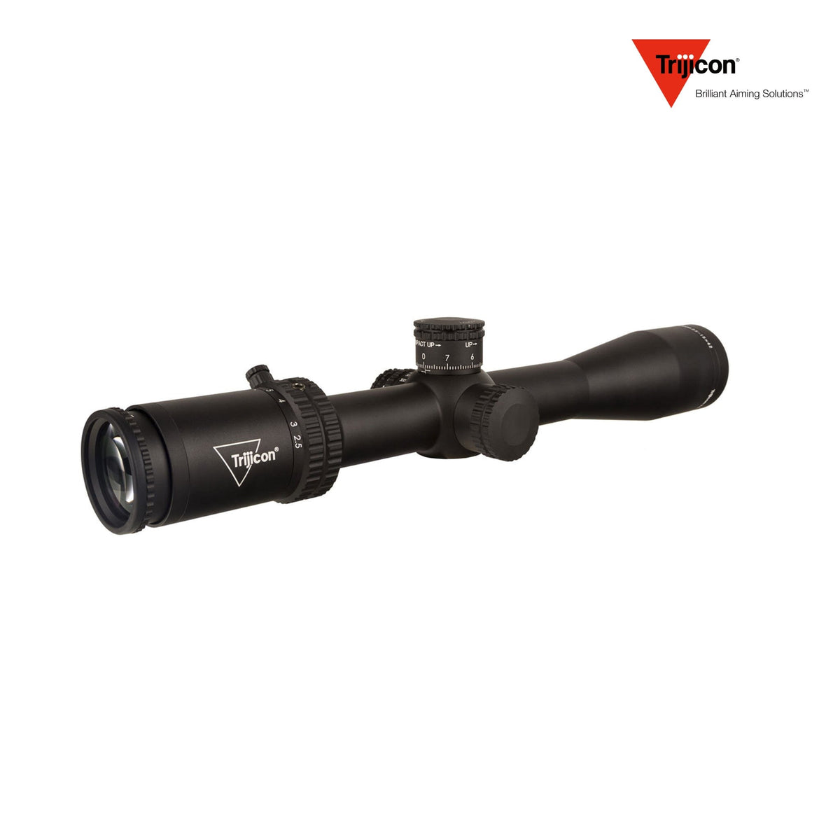 Trijicon Credo HX 2.5-15x42 SFP Riflescope Red/Green PowerDot BDC Hunter Holds Reticle – CR1542-C-2900034 Rifle Scope Trijicon