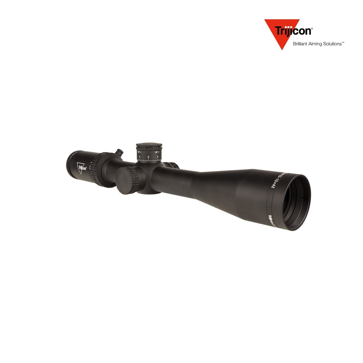 Trijicon Credo HX 2.5-15x42 SFP Riflescope Red/Green PowerDot BDC Hunter Holds Reticle – CR1542-C-2900034 Rifle Scope Trijicon
