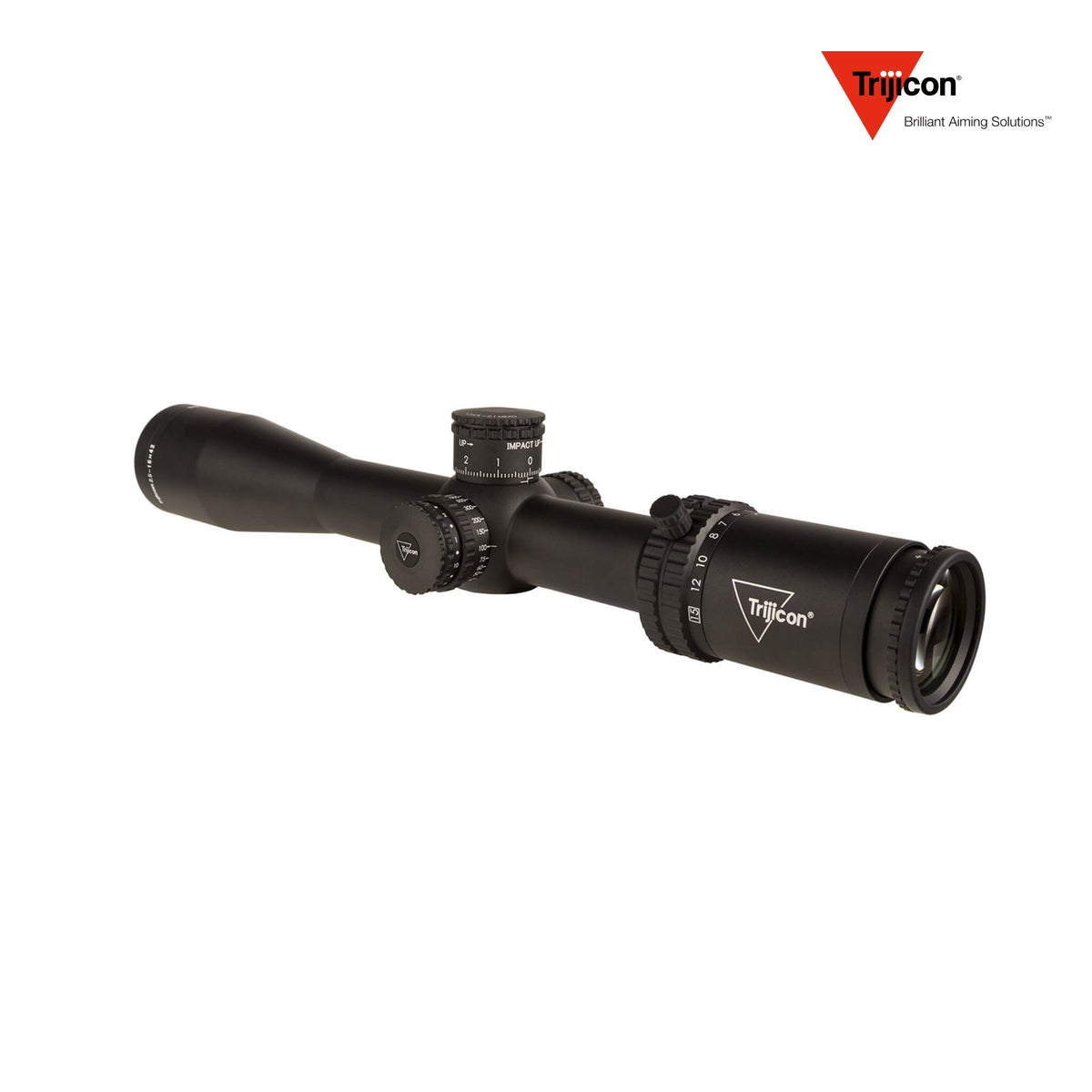 Trijicon Credo HX 2.5-15x42 SFP Riflescope Red/Green PowerDot BDC Hunter Holds Reticle – CR1542-C-2900034 Rifle Scope Trijicon
