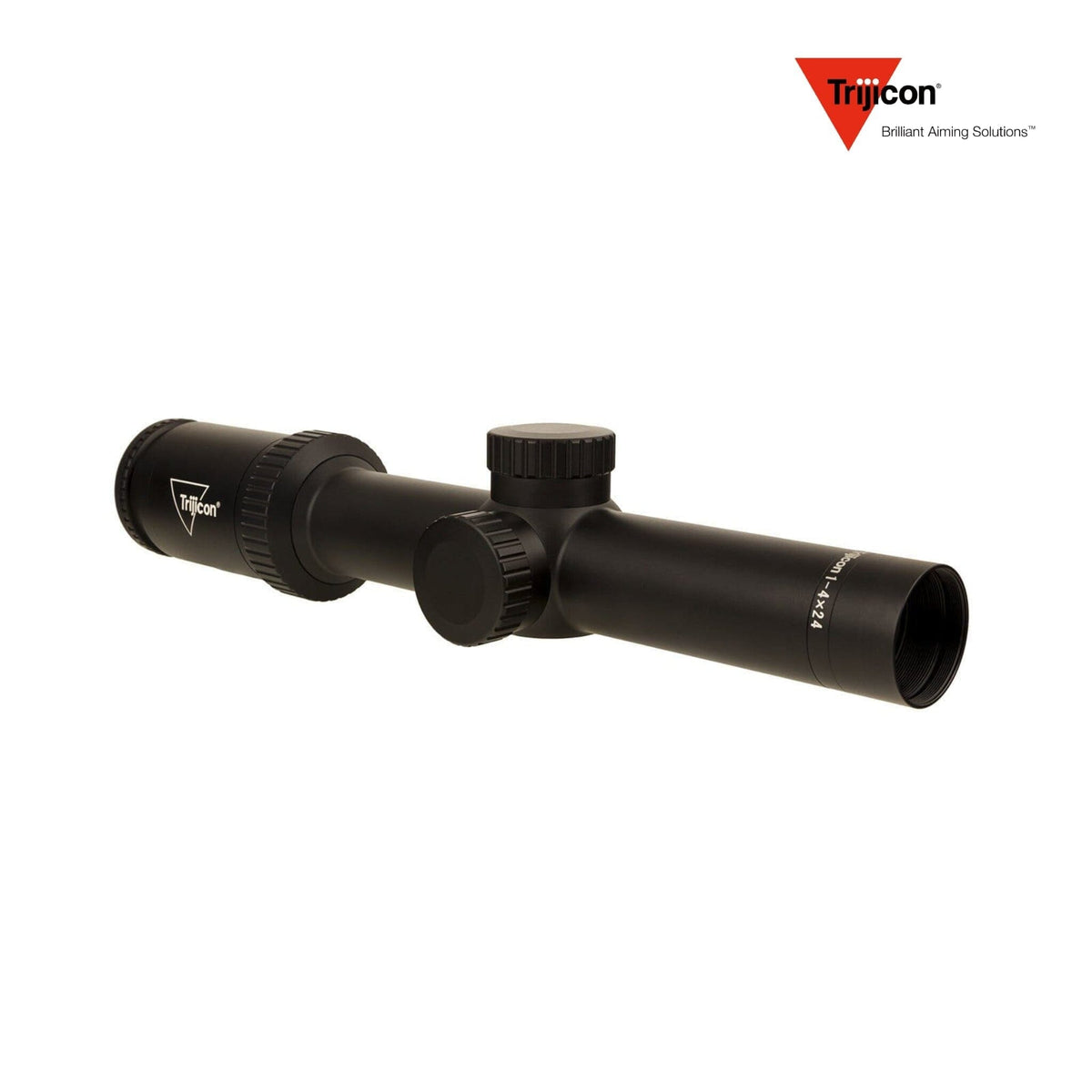 Trijicon Huron 1-4x24 SFP Riflescope BDC Hunter Holds Reticle – HR424-C-2700001 LPVO Rifle Scope Trijicon