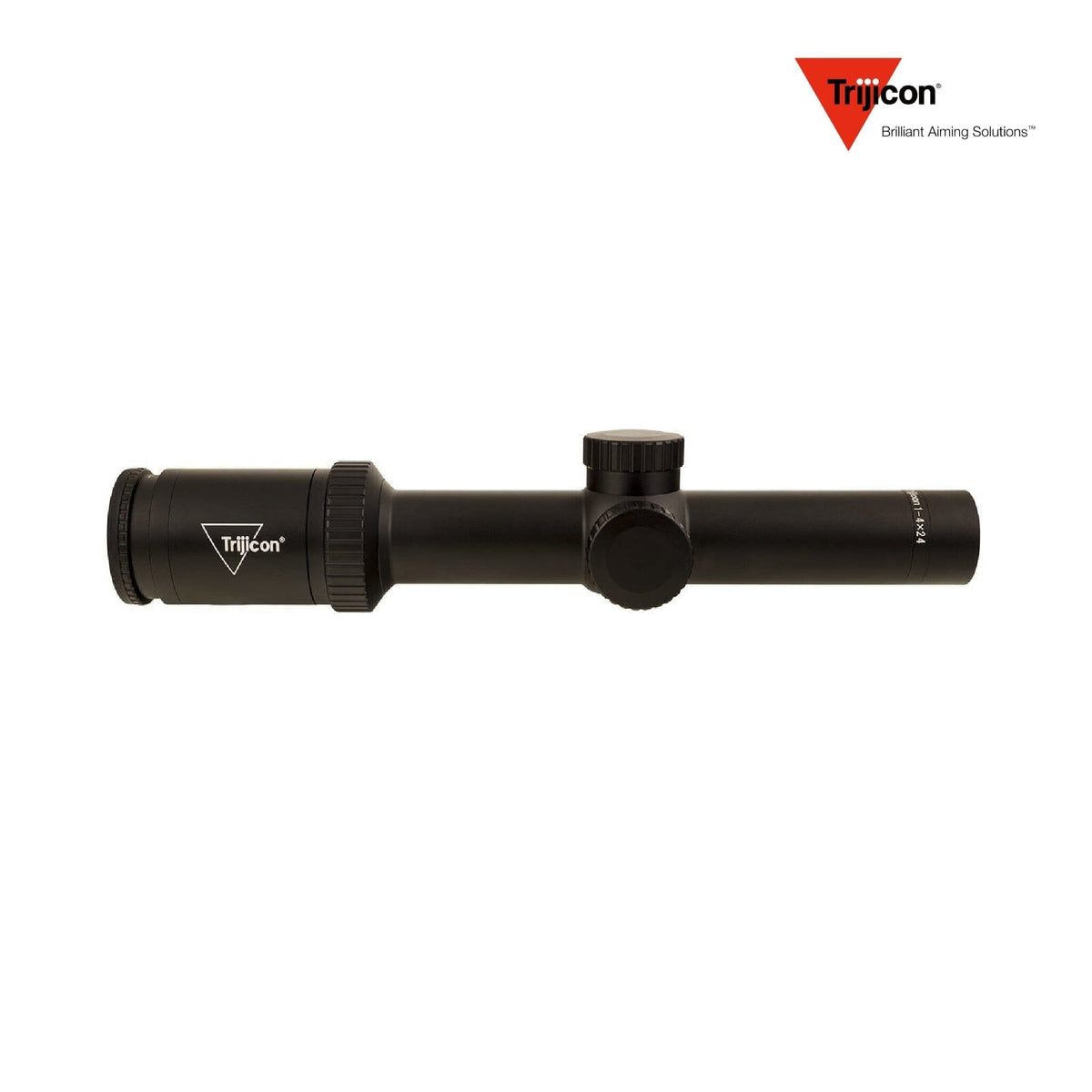 Trijicon Huron 1-4x24 SFP Riflescope BDC Hunter Holds Reticle – HR424-C-2700001 LPVO Rifle Scope Trijicon