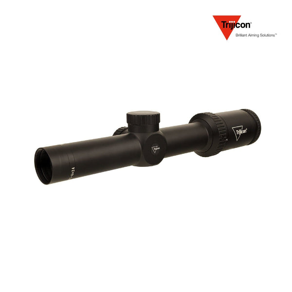 Trijicon Huron 1-4x24 SFP Riflescope BDC Hunter Holds Reticle – HR424-C-2700001 LPVO Rifle Scope Trijicon