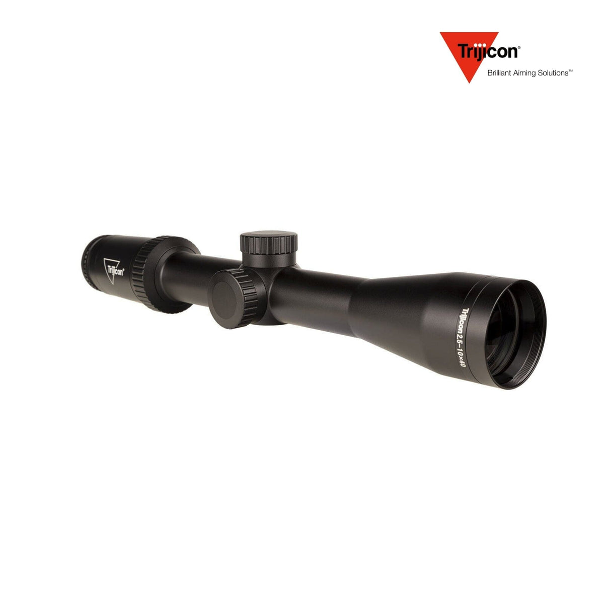 Trijicon Huron 2.5-10x40 SFP Riflescope BDC Hunter Holds Reticle – HR1040-C-2700002 Rifle Scope Trijicon