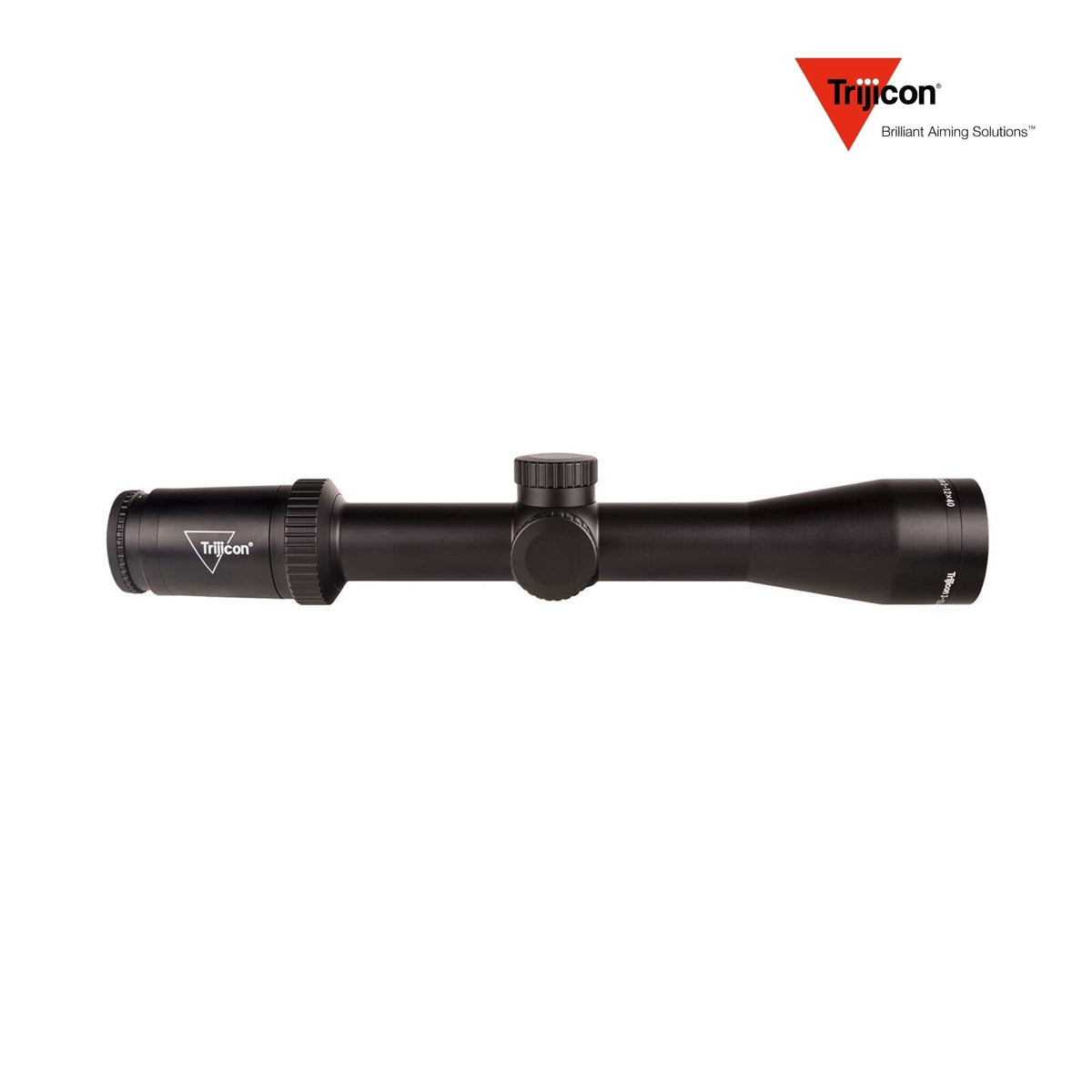 Trijicon Huron 3-12x40 SFP Riflescope BDC Hunter Holds Reticle – HR1240-C-2700003 Rifle Scope Trijicon
