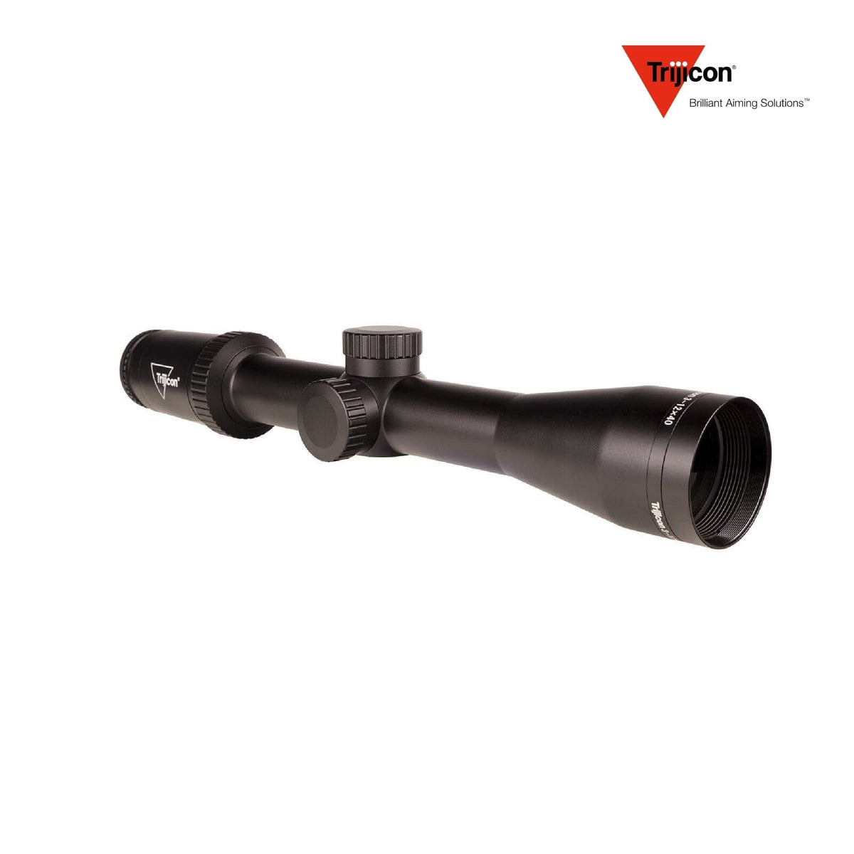 Trijicon Huron 3-12x40 SFP Riflescope BDC Hunter Holds Reticle – HR1240-C-2700003 Rifle Scope Trijicon