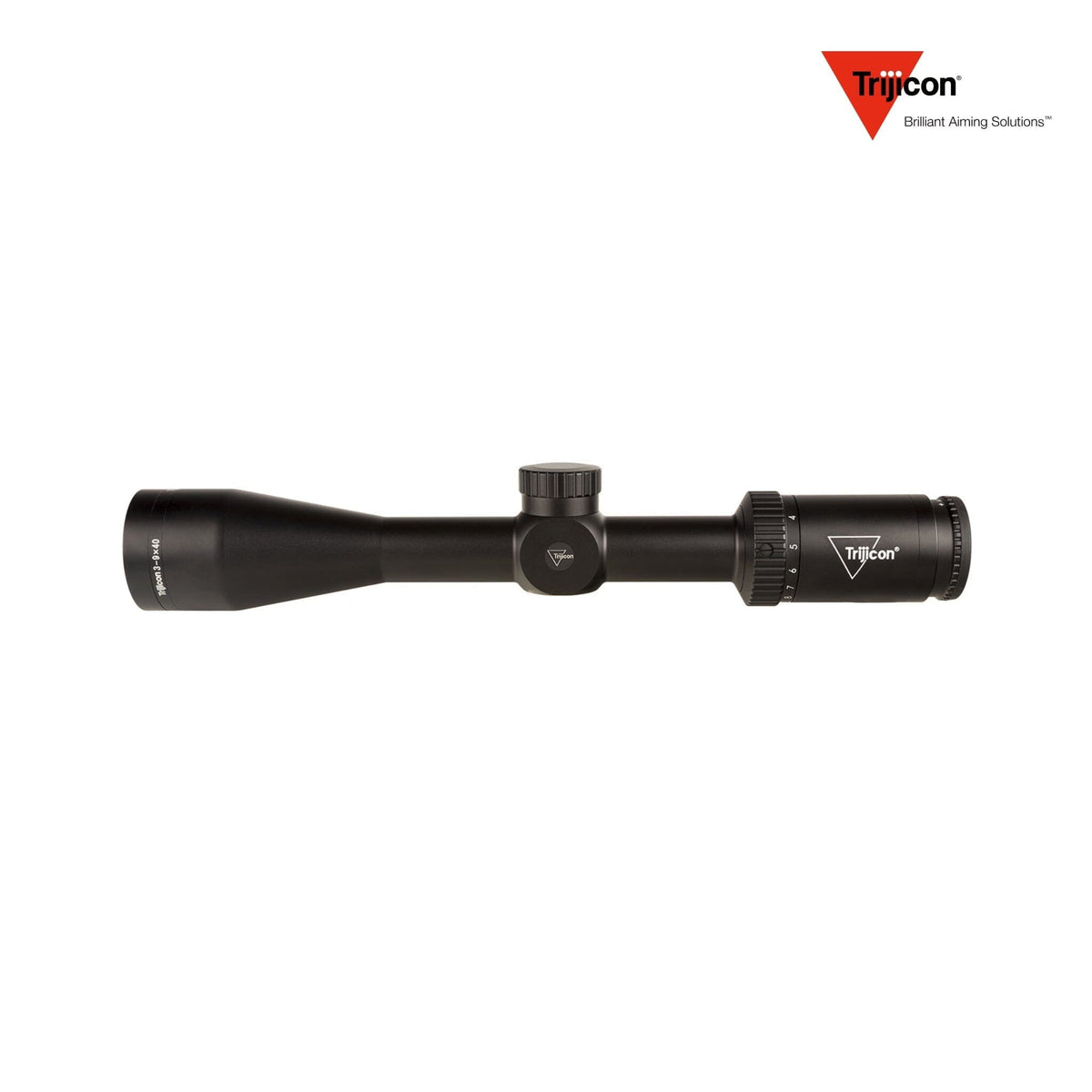 Trijicon Huron 3-9x40 SFP Riflescope BDC Hunter Holds Reticle – HR940-C-2700006 Rifle Scope Trijicon