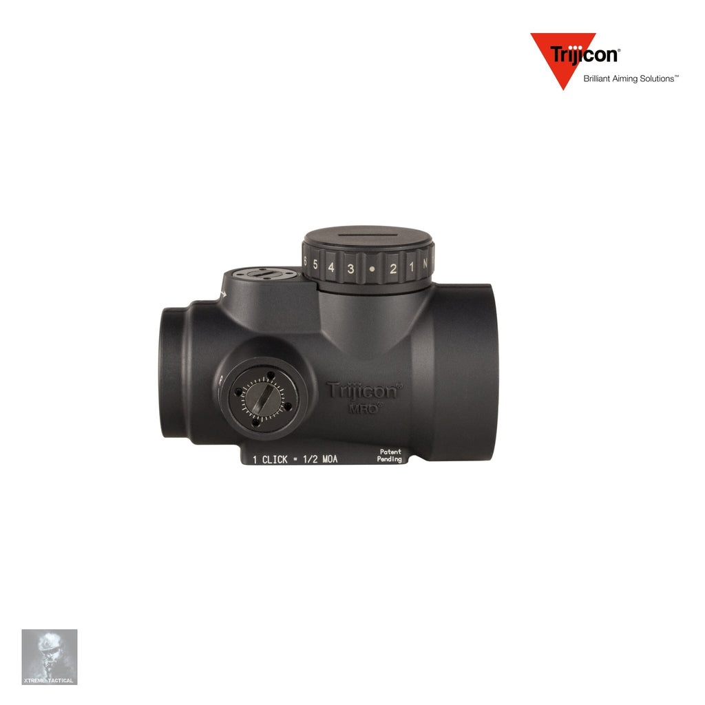 Trijicon MRO HD 1x25 Red Dot Sight - No Mount Red Dot Sight Trijicon 