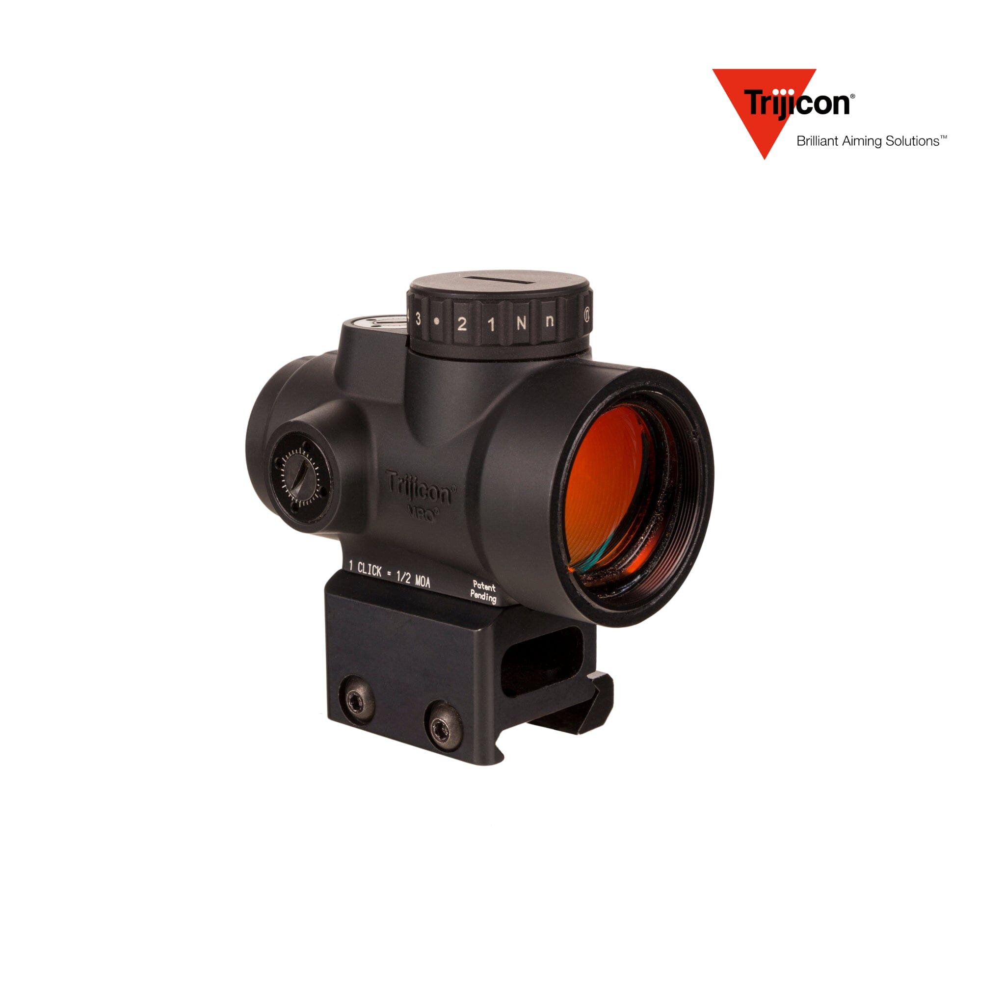 Trijicon MRO HD 1×25 Red Dot Sight Rifle Dot Sight Trijicon Full Co-Witness Mount 