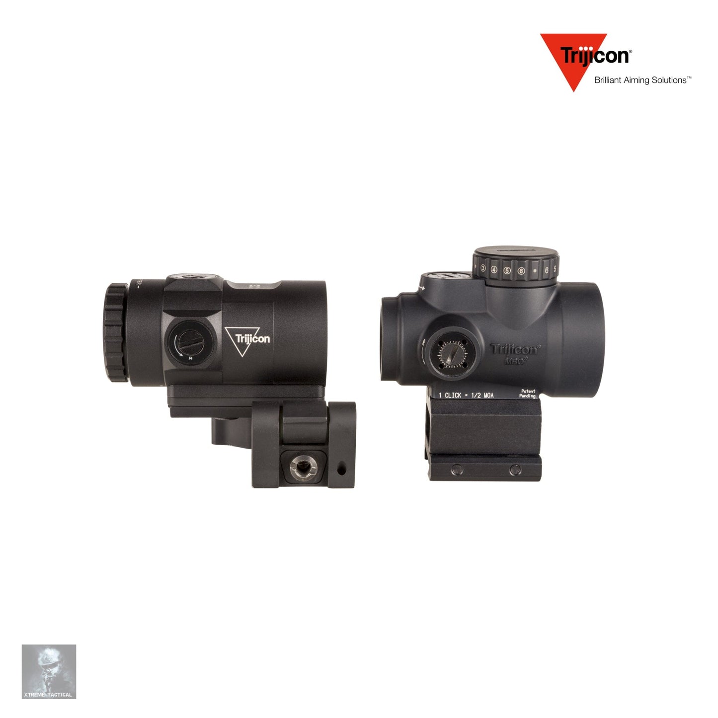 Trijicon MRO HD 1x25 Red Dot Sight with 3x Magnifier - MRO-C-2200057 Red Dot Sight Trijicon 