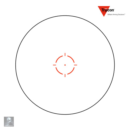 Trijicon MRO HD Red Dot Sight with 3x Magnifier Red Dot Sight Trijicon 