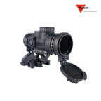 Trijicon MRO HD Patrol 1x25 Red Dot Sight - 1/3 Co-Witness QR Q-LOC Mount Red Dot Sight Trijicon 