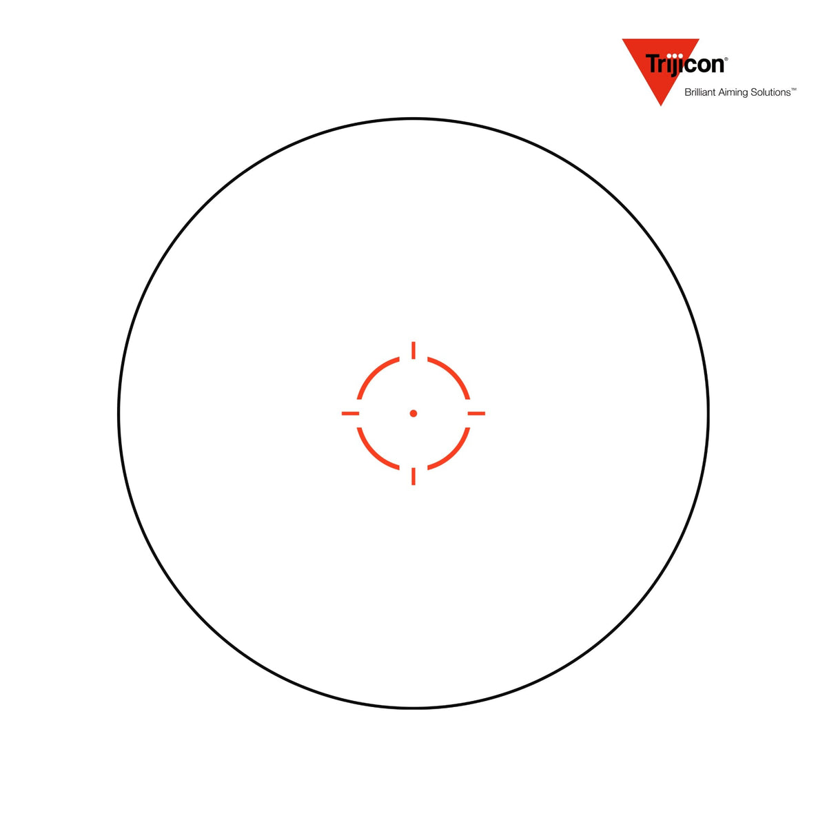 Trijicon MRO HD Patrol 1x25 Red Dot Sight - Full Co-Witness QR Q-LOC Mount Red Dot Sight Trijicon 