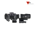 Trijicon MRO HD Patrol 1x25 Red Dot Sight with 3x Magnifier Red Dot Sight Trijicon 