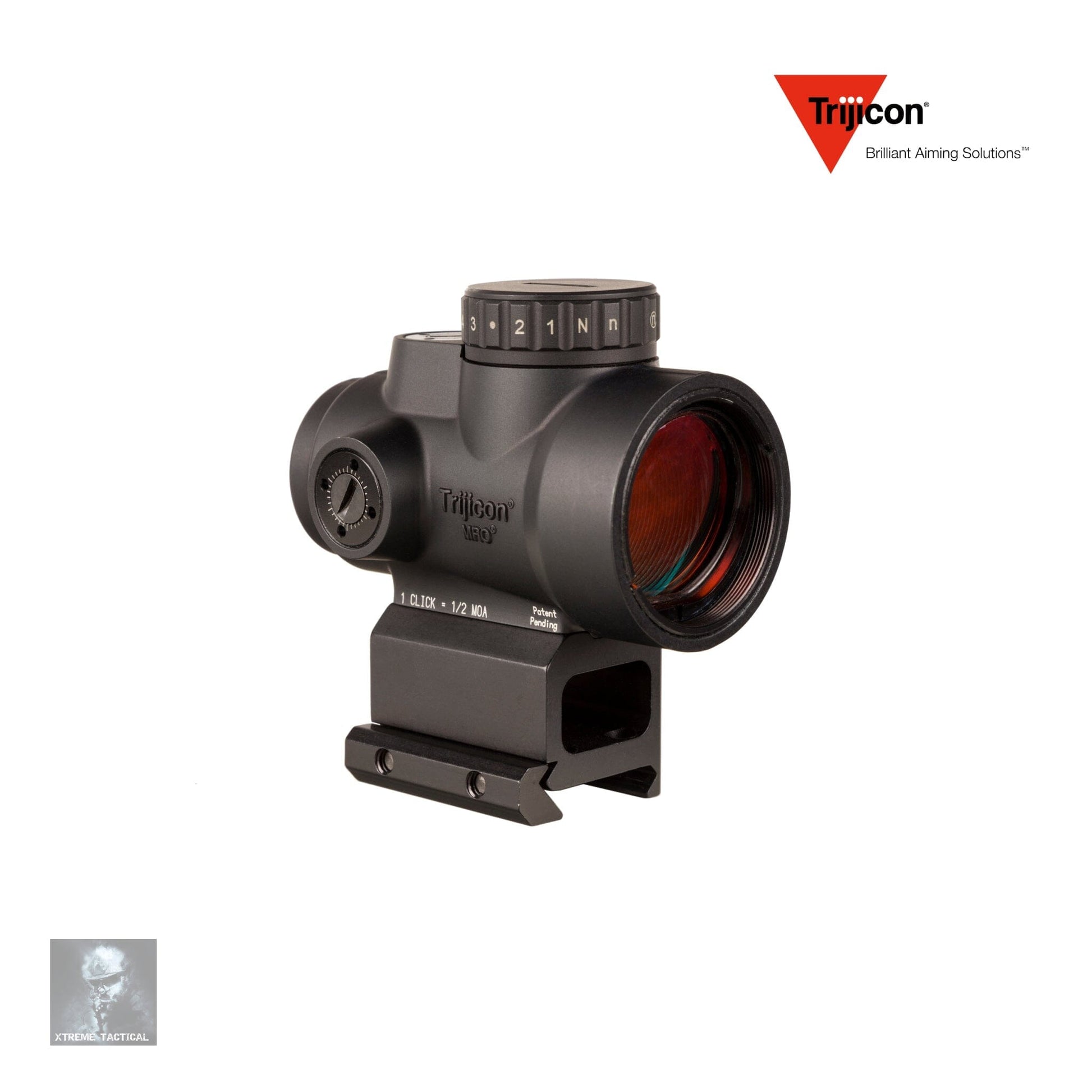 Trijicon MRO HD Red Dot Sight Lower 1/3 Co-Witness Mount - Xtreme Tactical