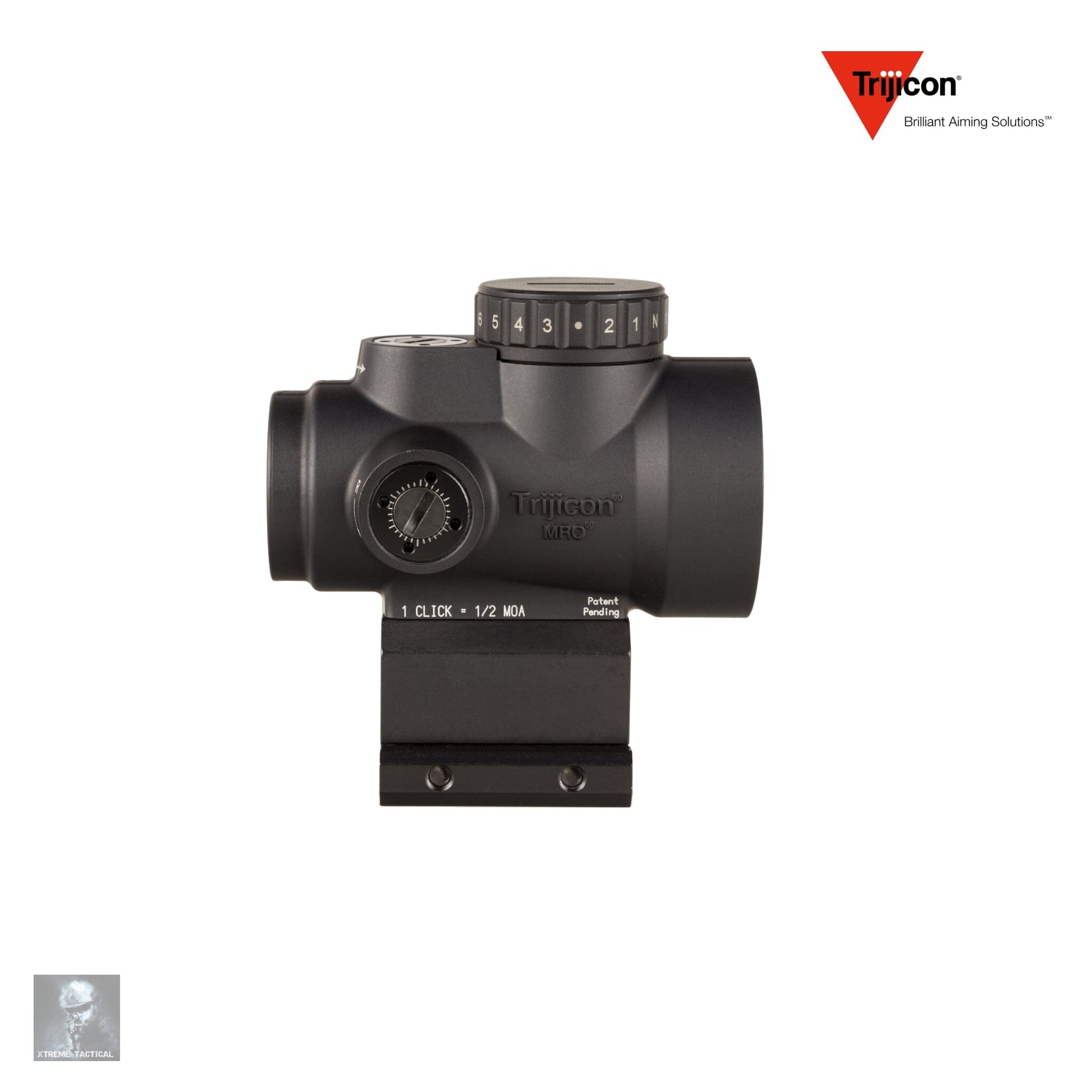 Trijicon MRO HD Red Dot Sight Lower 1/3 Co-Witness Mount - Xtreme Tactical
