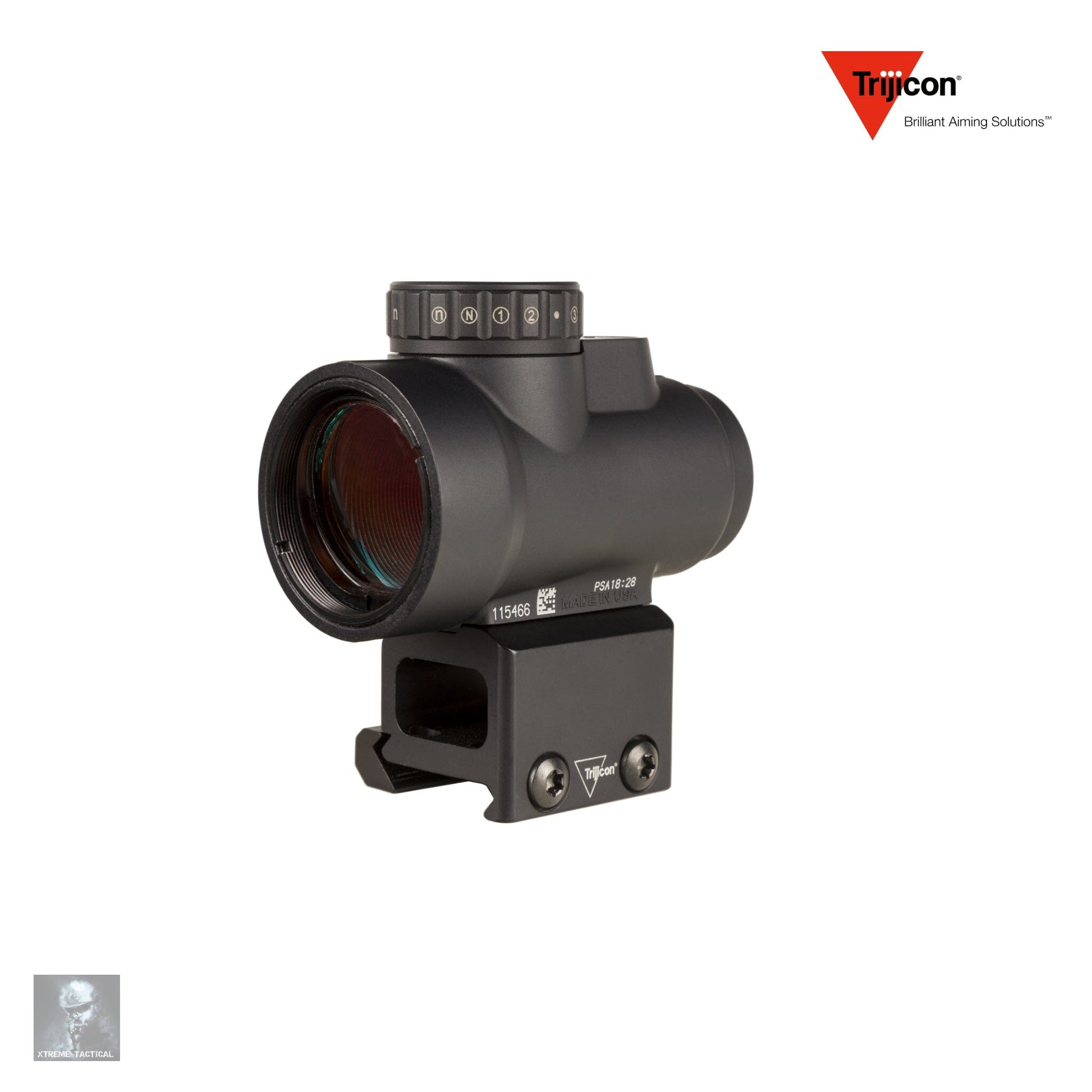 Trijicon MRO HD Red Dot Sight Lower 1/3 Co-Witness Mount - Xtreme Tactical