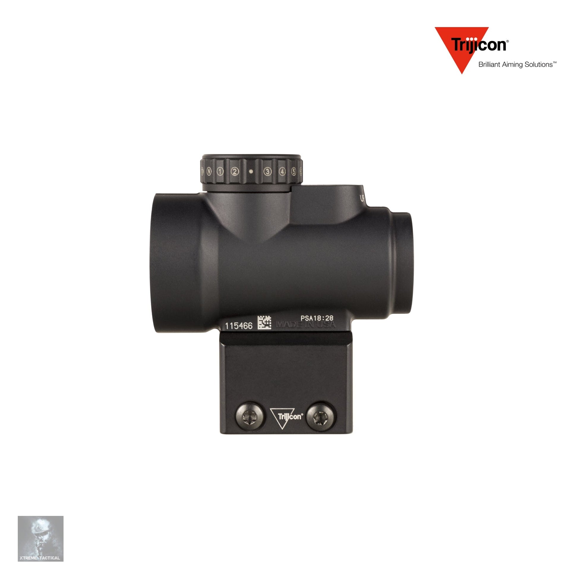 Trijicon MRO HD Red Dot Sight Lower 1/3 Co-Witness Mount - Xtreme Tactical
