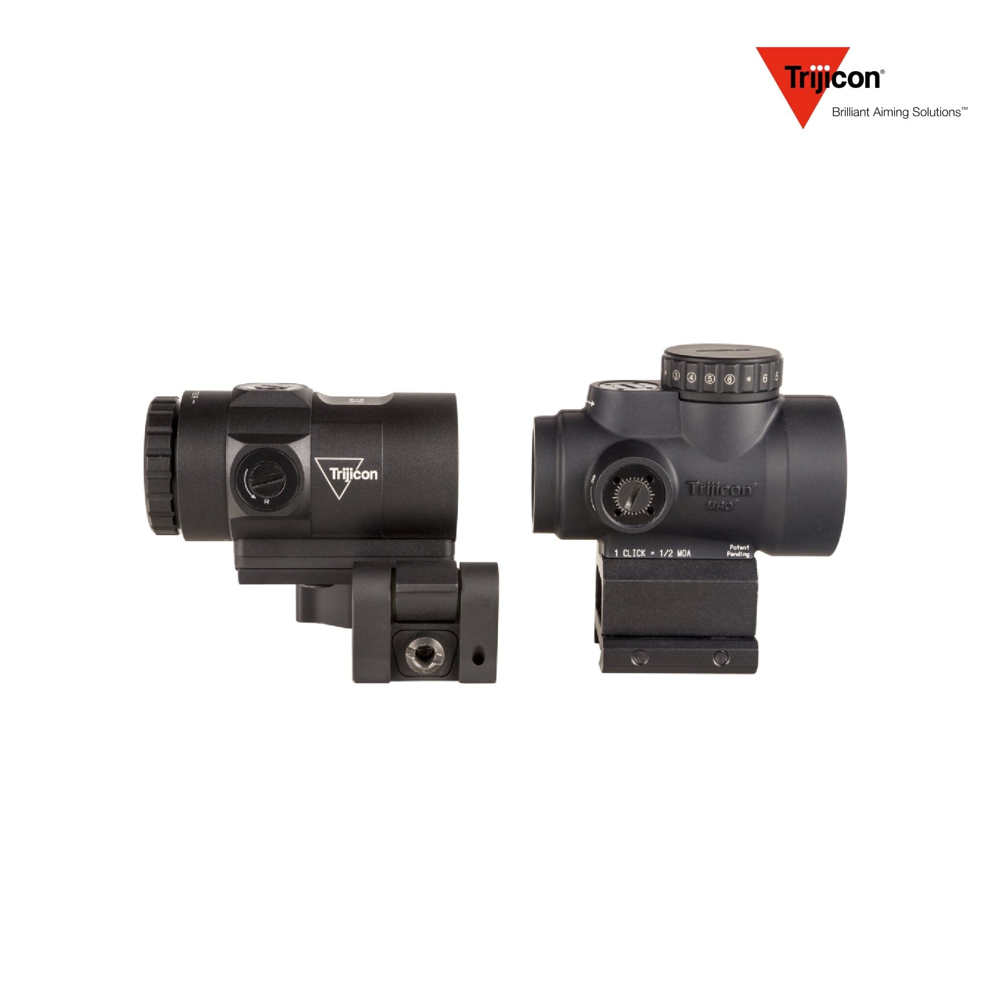 Trijicon MRO HD Red Dot Sight with 3x Magnifier Combo Rifle Dot Sight Trijicon 