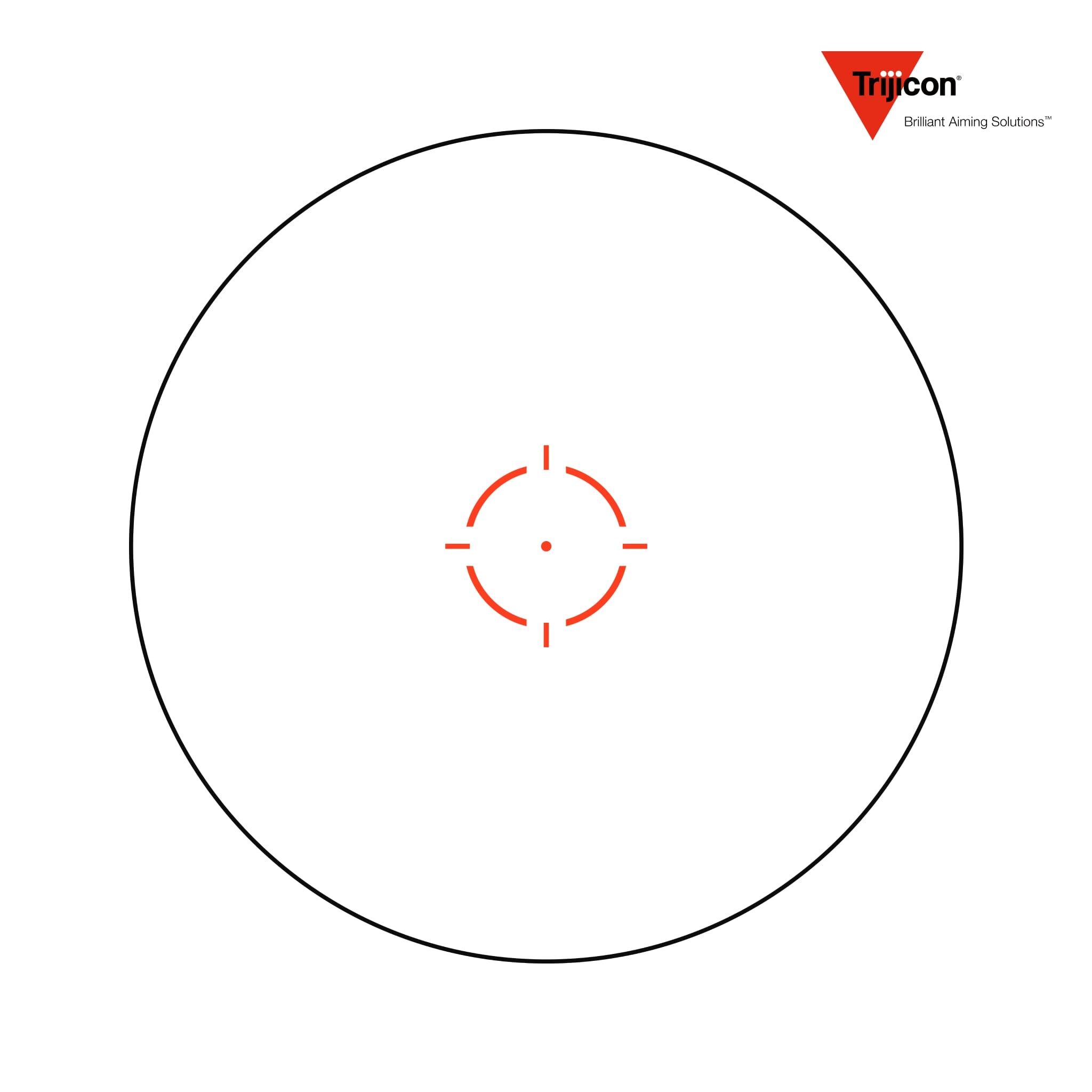 Trijicon MRO HD Red Dot Sight with 3x Magnifier Combo Rifle Dot Sight Trijicon 