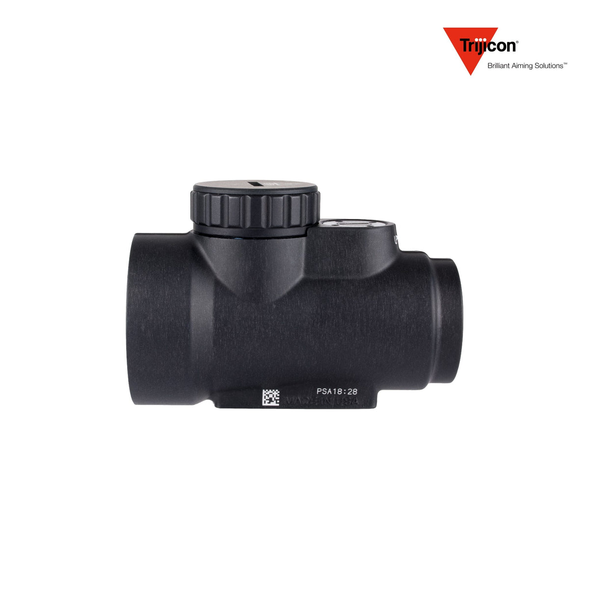 Trijicon MRO SD 1x25 2 MOA green dot sight in matte black supplied without a mount, for flat-top AR-15 rifles and carbines