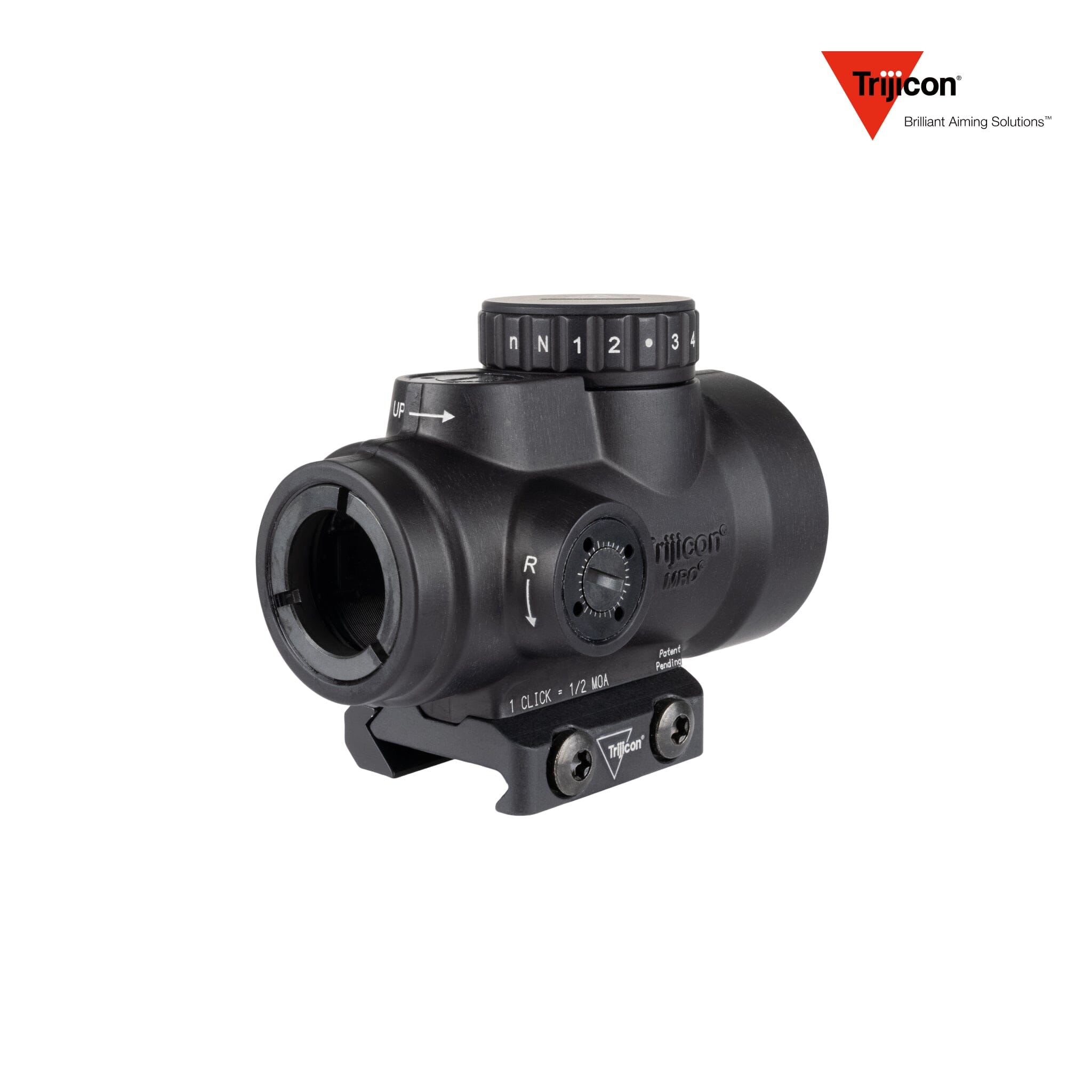 Trijicon MRO SD 2 MOA Green Dot Sight Low Mount | UK – Xtreme Tactical
