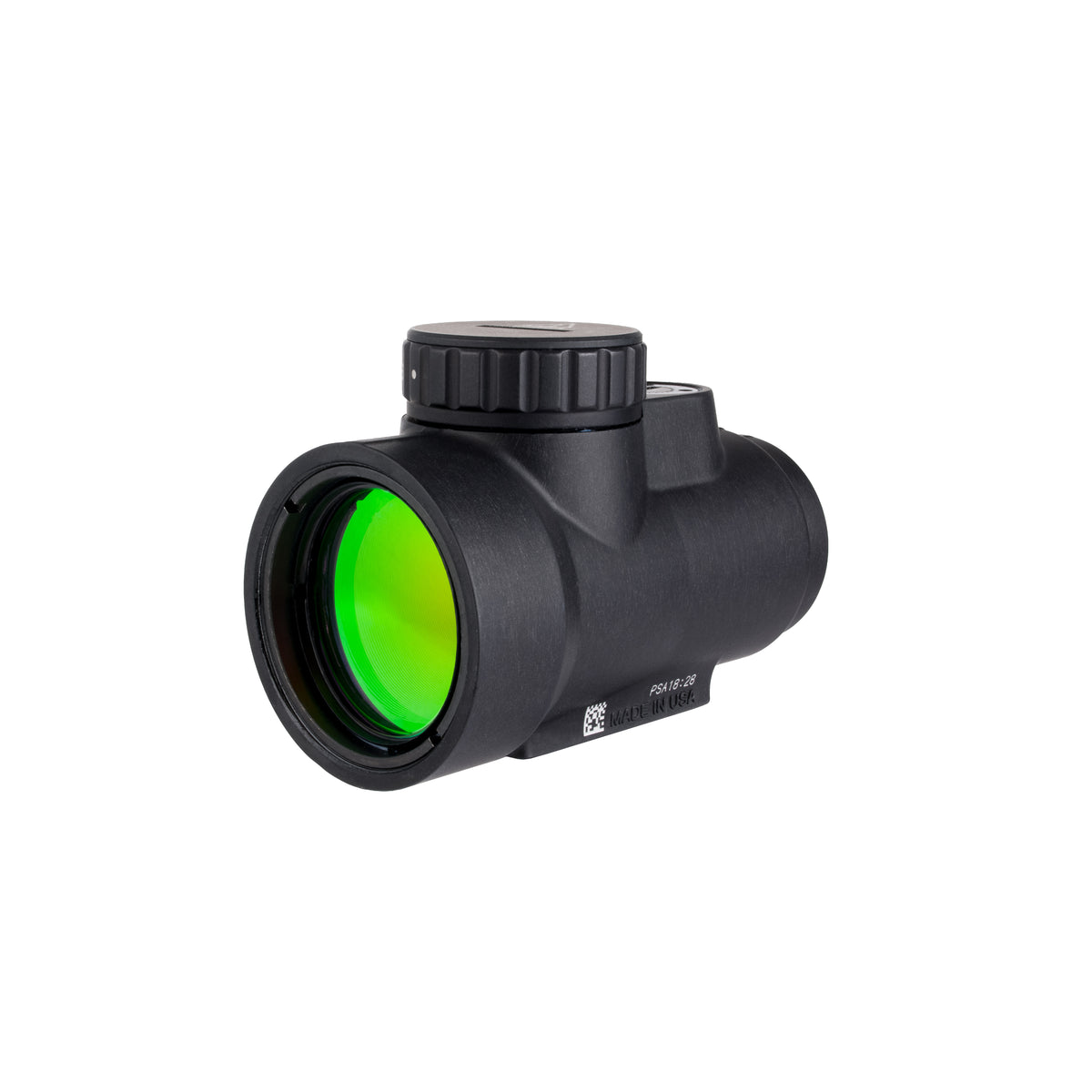 Trijicon MRO SD 1x25 red dot sight with eight brightness settings including night-vision modes