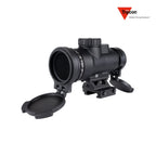 Trijicon MRO SD Patrol 1x25 Red Dot Sight - 1/3 Co-Witness QR Mount Red Dot Sight Trijicon 