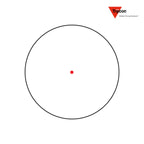 Trijicon MRO SD Patrol 1x25 Red Dot Sight - No Mount Red Dot Sight Trijicon 