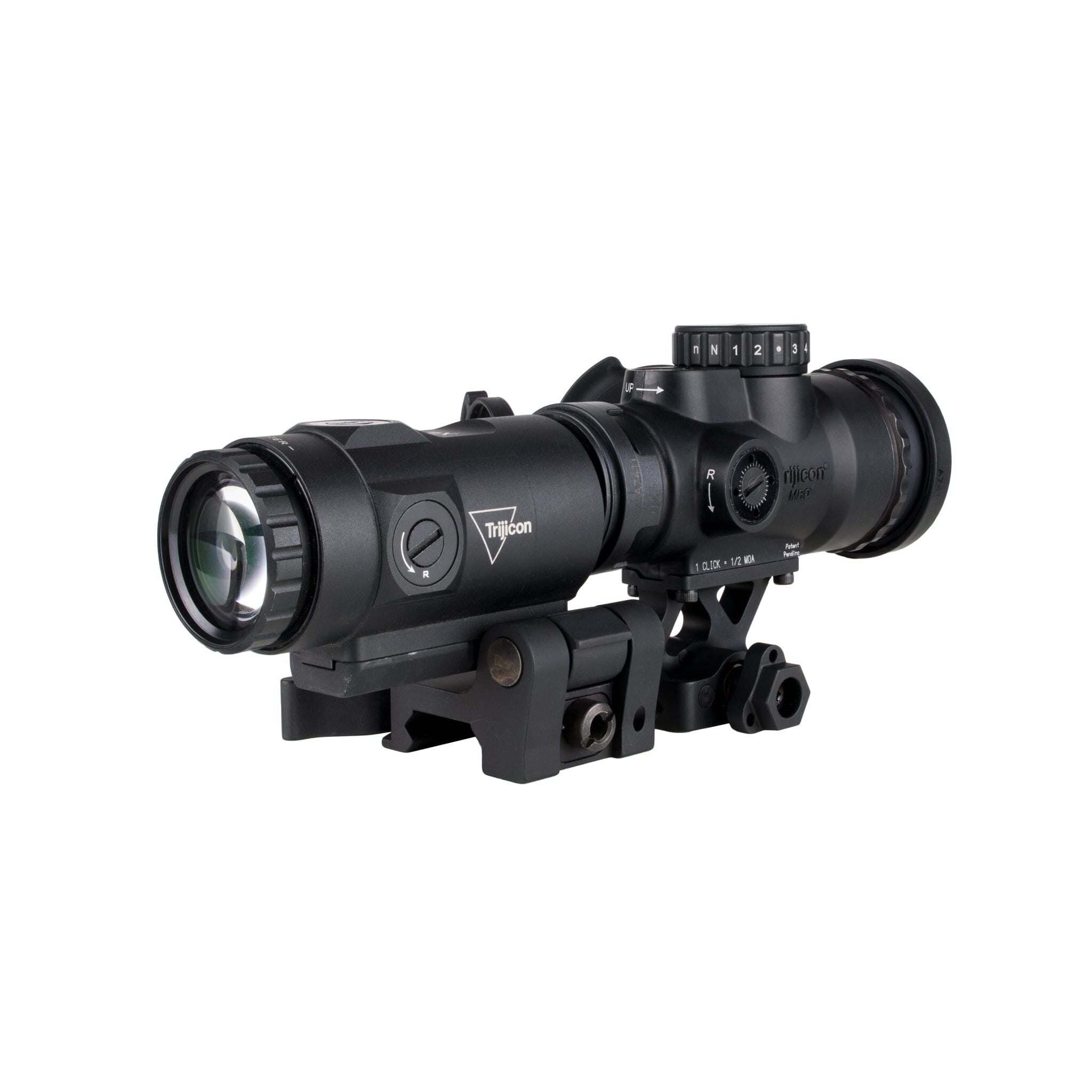 Trijicon MRO SD Patrol 1x25 Red Dot Sight with 3x Magnifier Combo Red Dot Sight Trijicon 