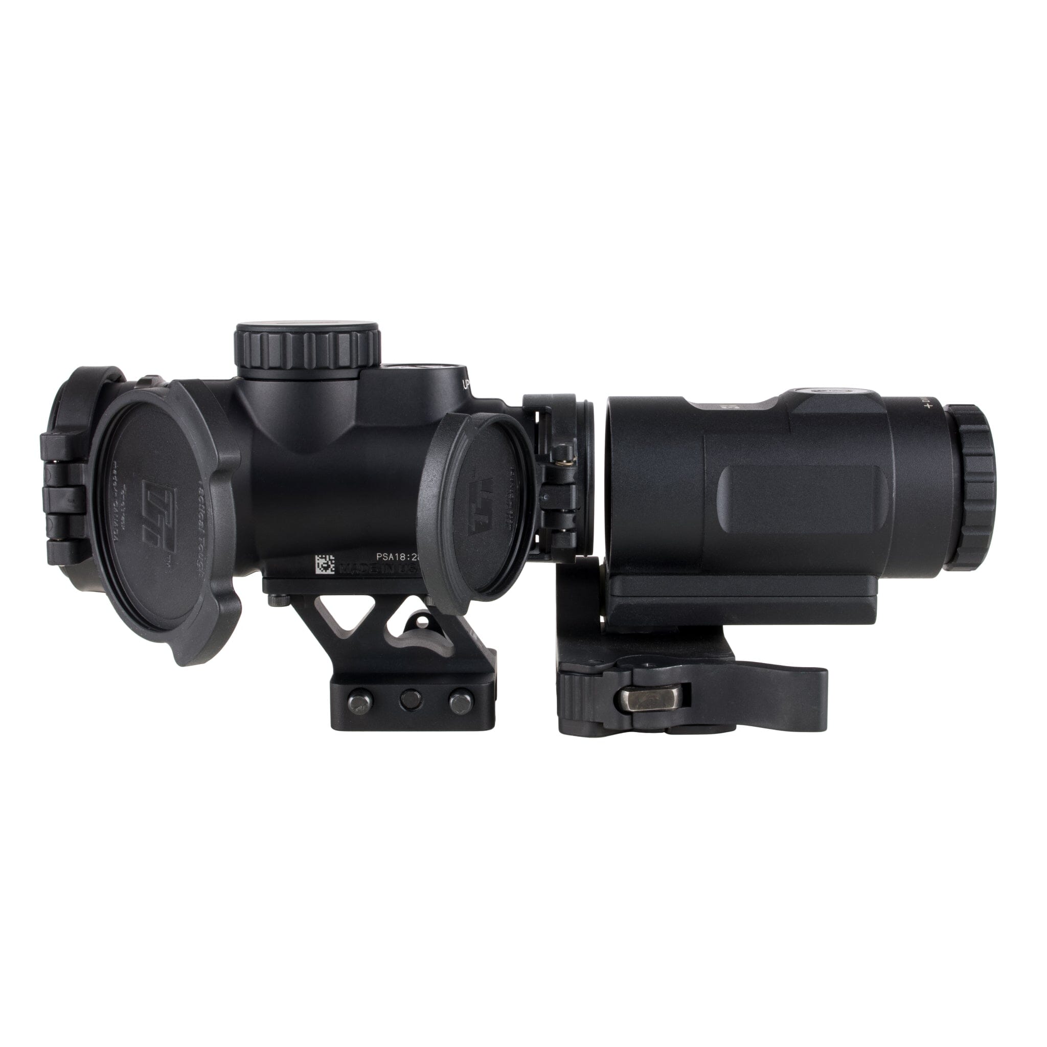 Trijicon MRO SD Patrol 1x25 Red Dot Sight with 3x Magnifier Combo Red Dot Sight Trijicon 