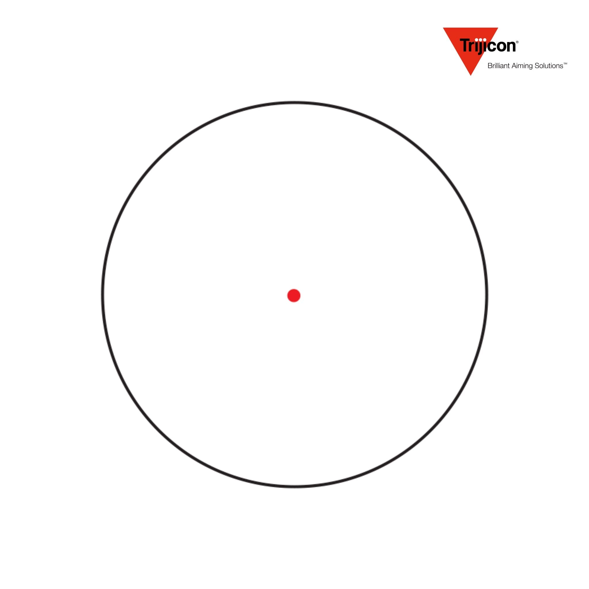 Trijicon MRO SD Patrol 1x25 Red Dot Sight with 3x Magnifier Combo Red Dot Sight Trijicon 