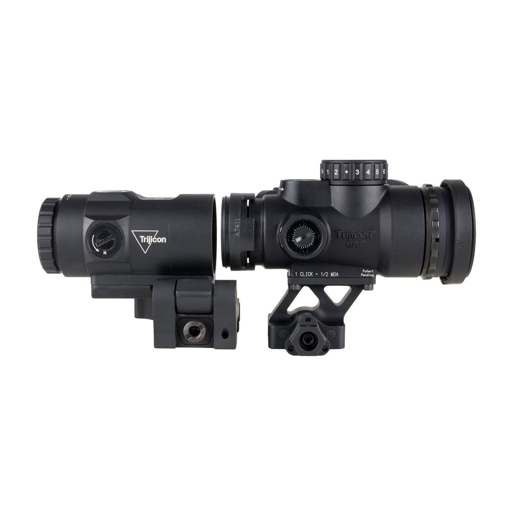 Trijicon MRO SD Patrol 1x25 Red Dot Sight with 3x Magnifier Combo Red Dot Sight Trijicon 