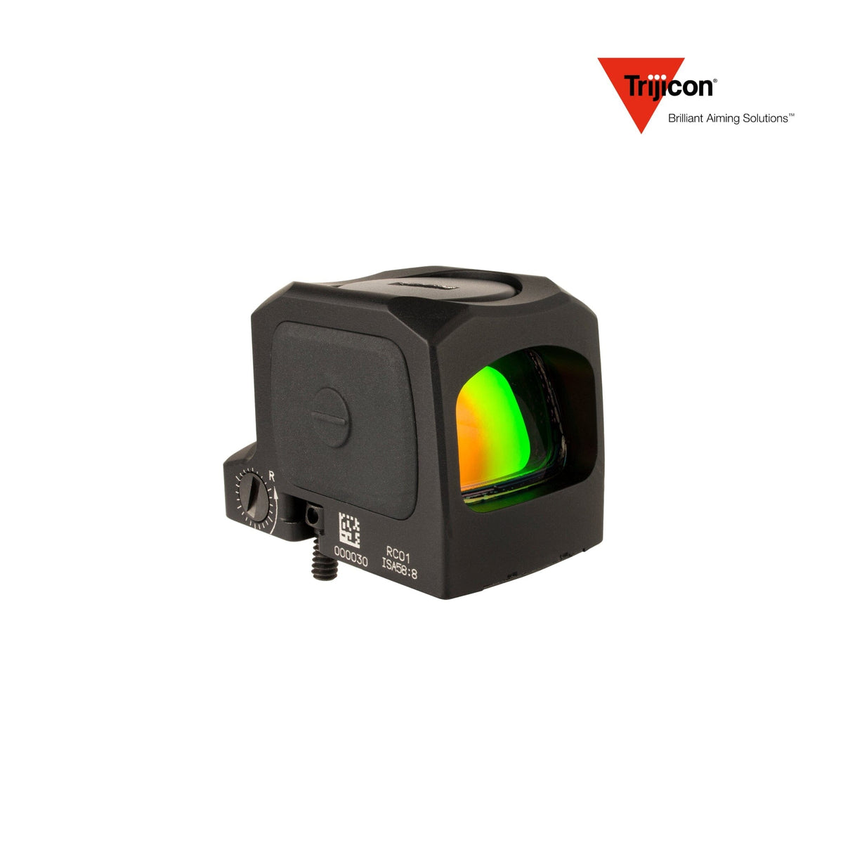 Trijicon RCR red dot sight built on the RMR footprint for optics-ready slides
