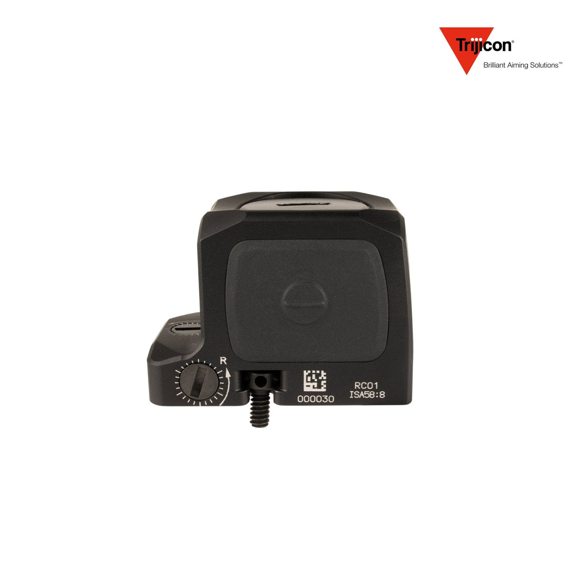 Trijicon RCR red dot sight with adjustable LED brightness including night vision settings
